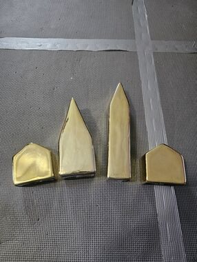 Gold Decor Pieces